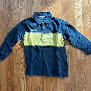 Burberry Kids Long Sleeve Polo